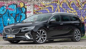 Opel Insignia Sports Tourer GSi – trochę inny sport | TEST