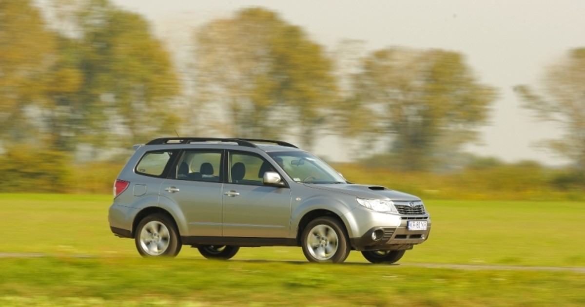 Subaru Forester 2.0 D: Ten to ma szczęście!