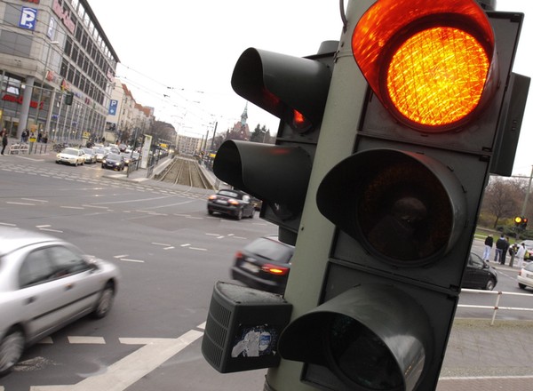 Tutaj słono zapłacisz za przejazd na czerwonym świetle!