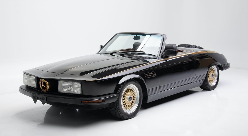 Mercedes 380 SL – aukcja