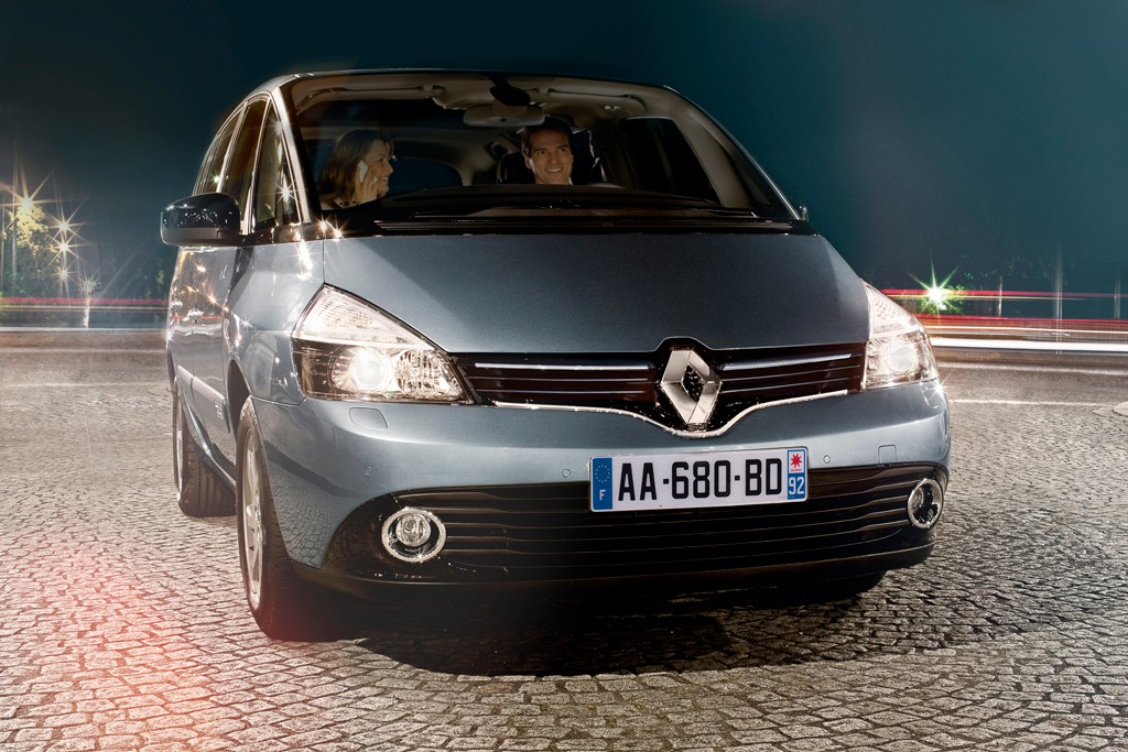 Renault Espace po kolejnym liftingu