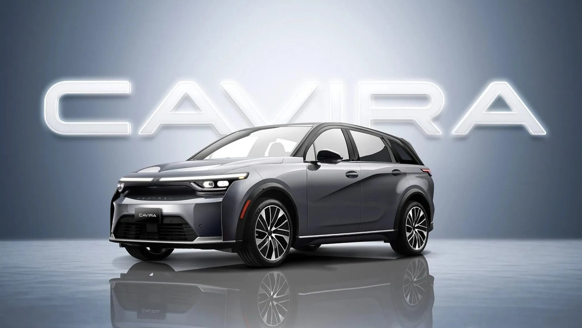 Foxtron Cavira, elektryczny SUV tajwańskiego partnera EMP