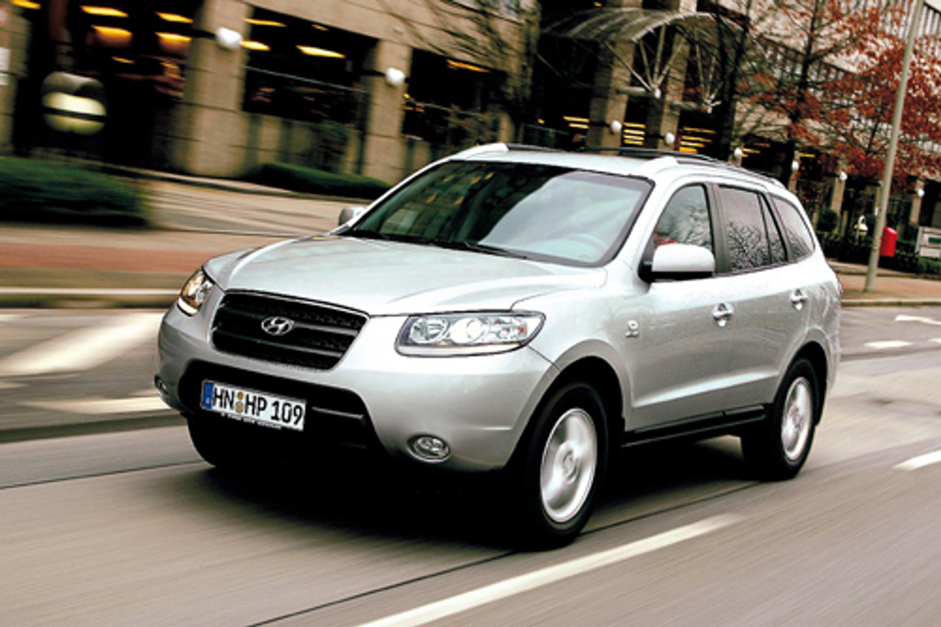 Chevrolet Captiva, Hyundai Santa Fe, Honda CR-V, Toyota RAV4, BMW X3 - Na ryby i na grzyby