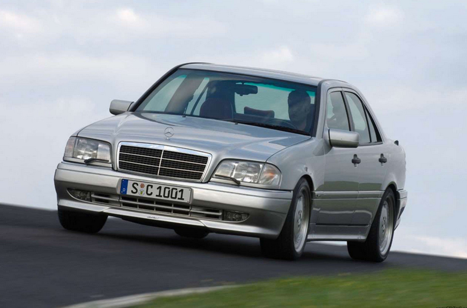 Mercedes C36 AMG.