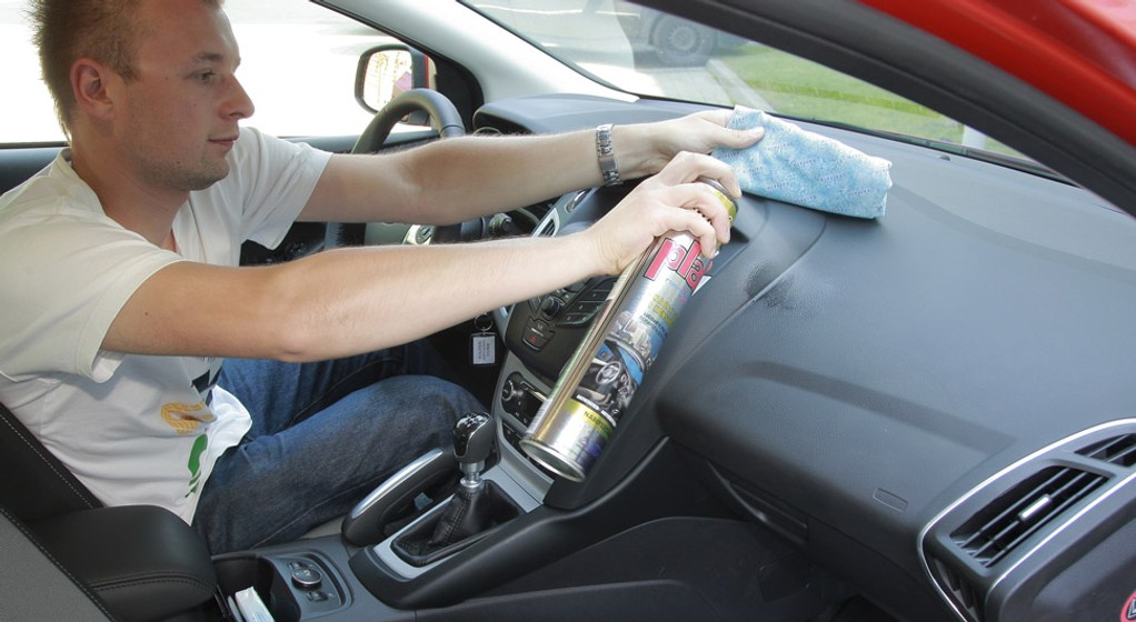 Błyskotliwy kierowca: czyste wnętrze – miła jazda