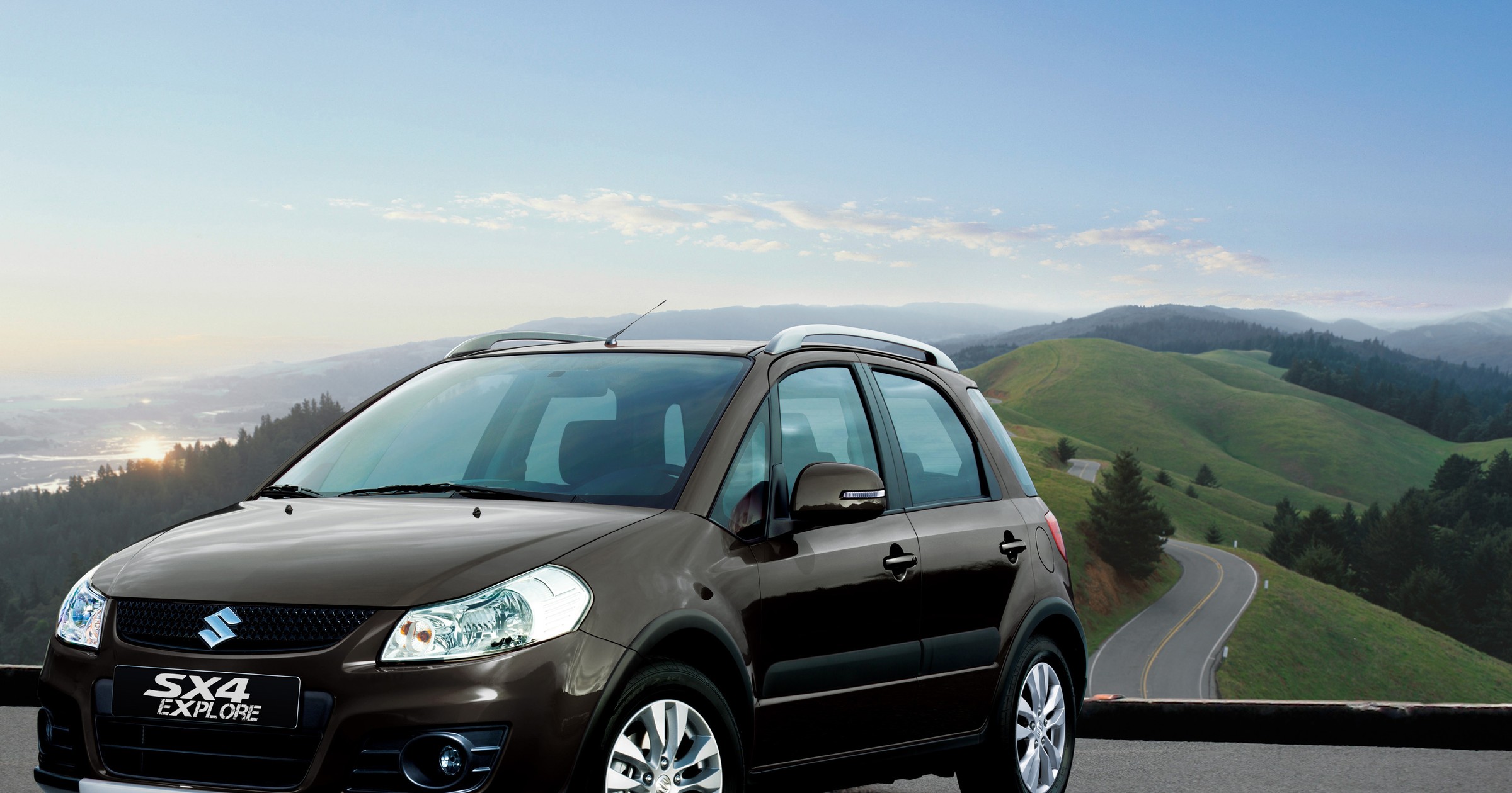 Suzuki SX4 Explore: miejski podróżnik