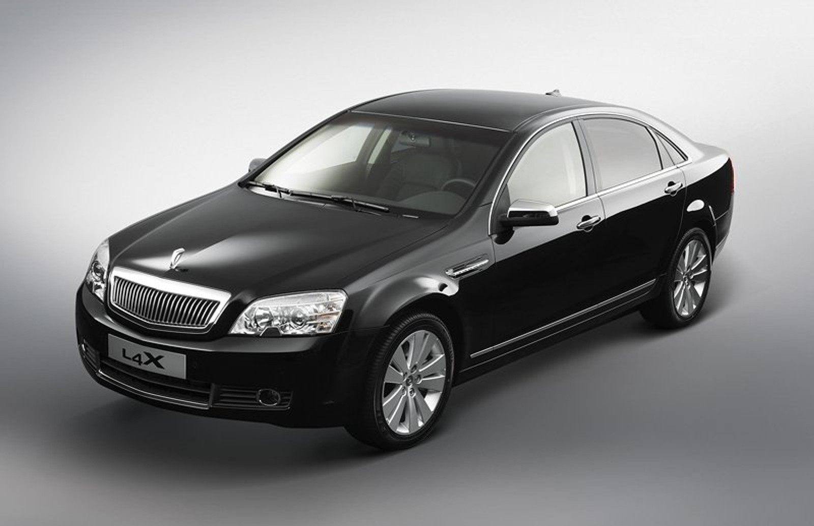 Daewoo L4X: koncepcyjna luksusowa limuzyna dla Korei