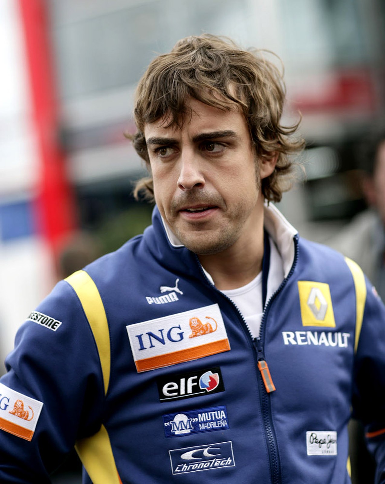 Grand Prix Belgii 2008: fotogaleria Jiří Křenek