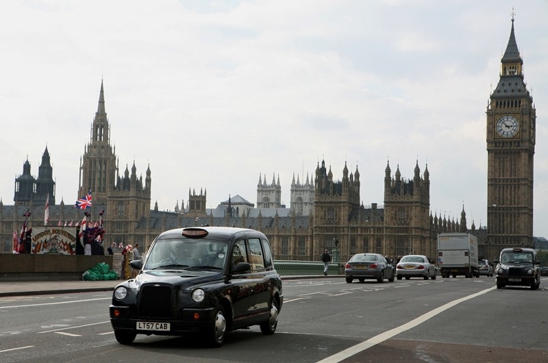 Londyńskie taksówki w Polsce