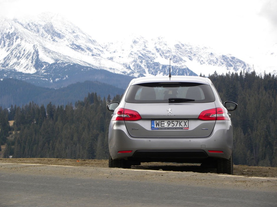 Peugeot 308 SW 1.6 BlueHDI