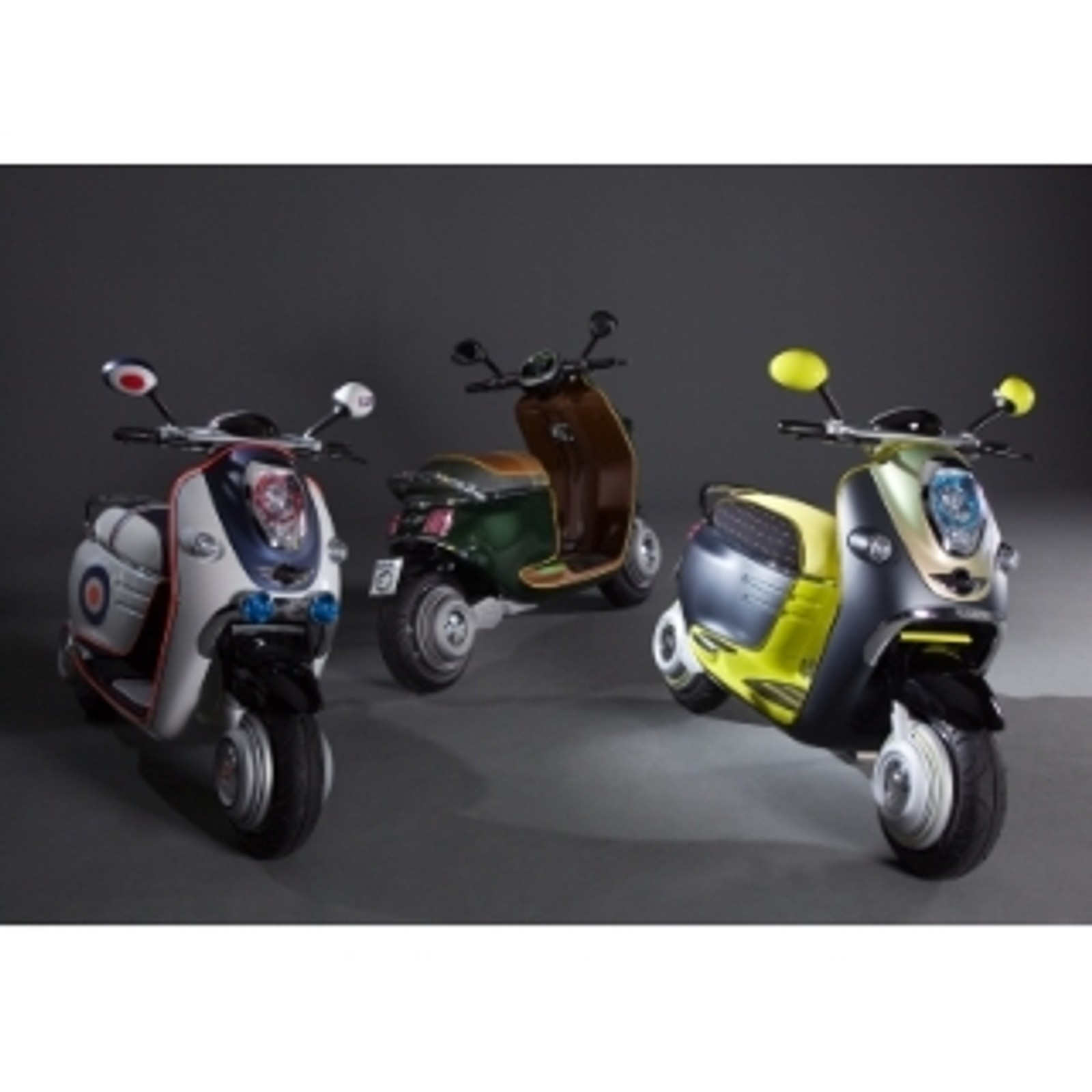 Skutery elektryczne Smart i Mini