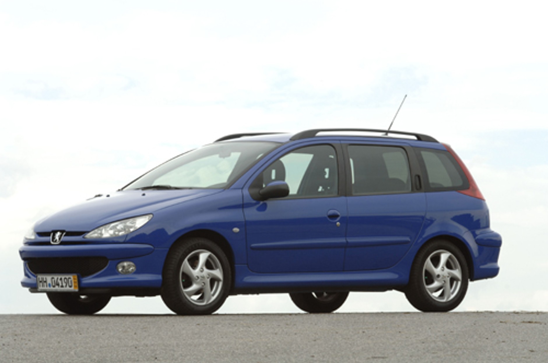 Peugeot 206 SW, Seat Cordoba Vario, Skoda Fabia Kombi - Małe ciężarówki