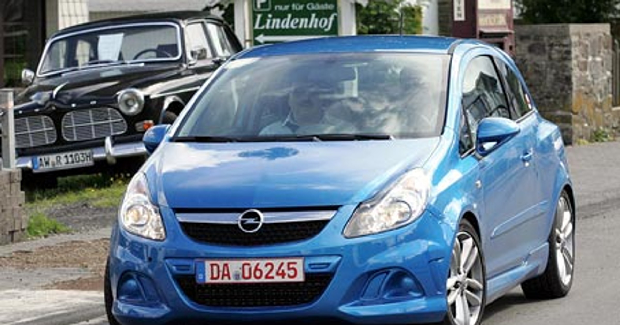 Zdjęcia szpiegowskie: Opel Corsa OPC
