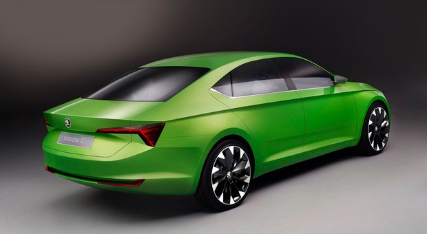 Genewa 2016: Skoda VisionS hitem