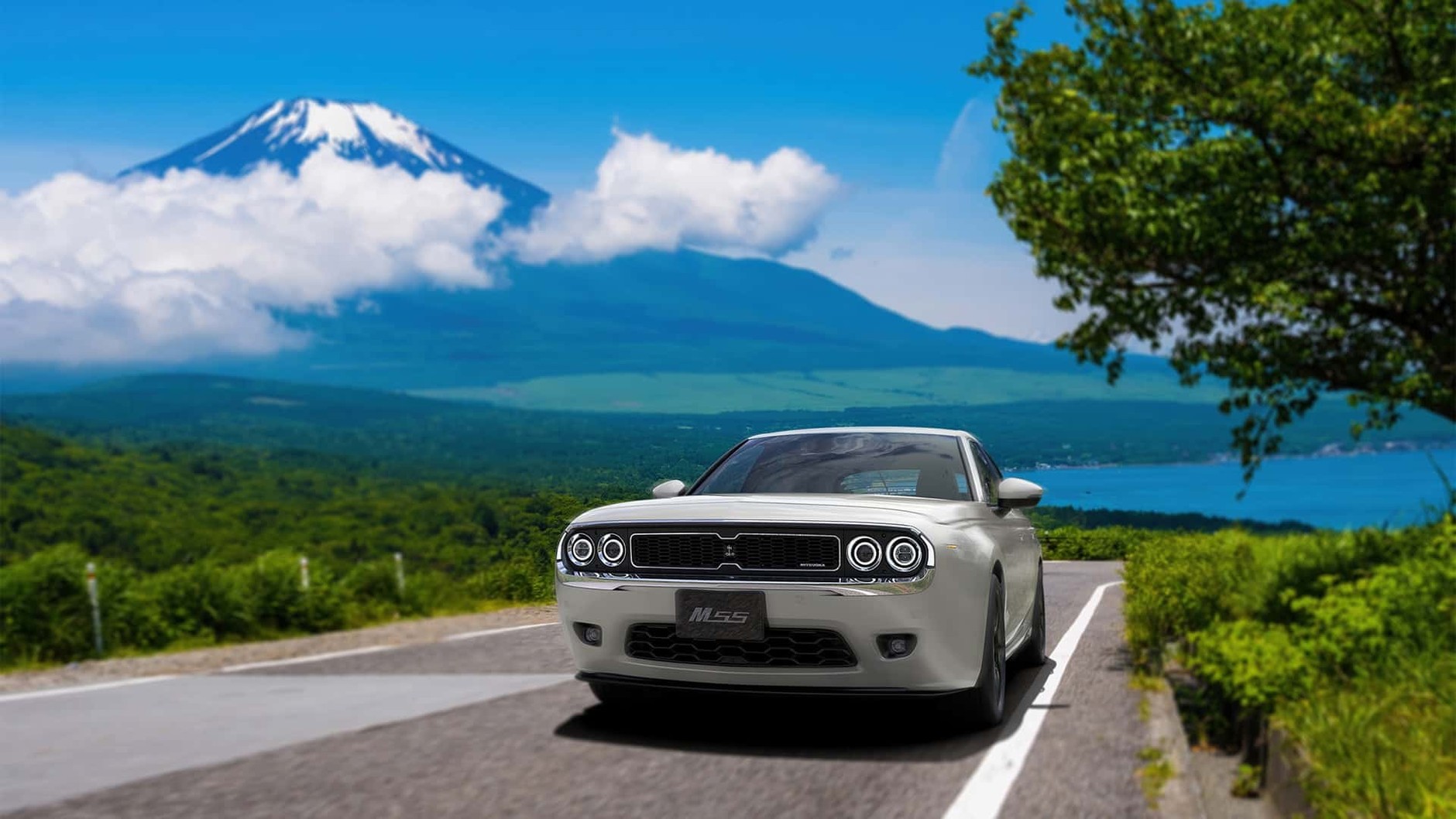 Mitsuoka M55 1st edition