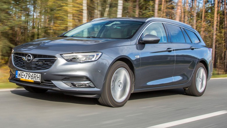 Opel Insignia Sports Tourer 2.0 CDTI - takie powinno być kombi