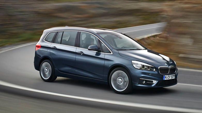 BMW 2 Gran Tourer - Van BMW dla dużej rodziny