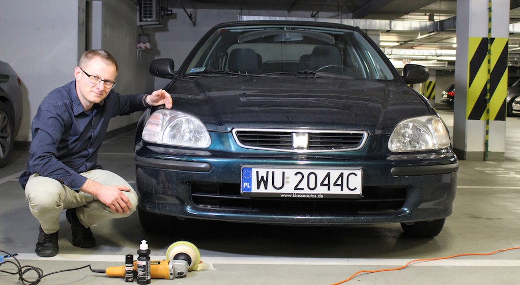 Polerowanie reflektorów