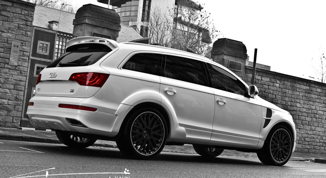 Audi Q7 Project Kahn