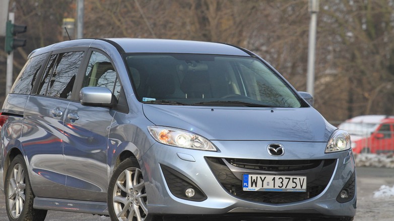 Mazda 5: Scenic po japońsku