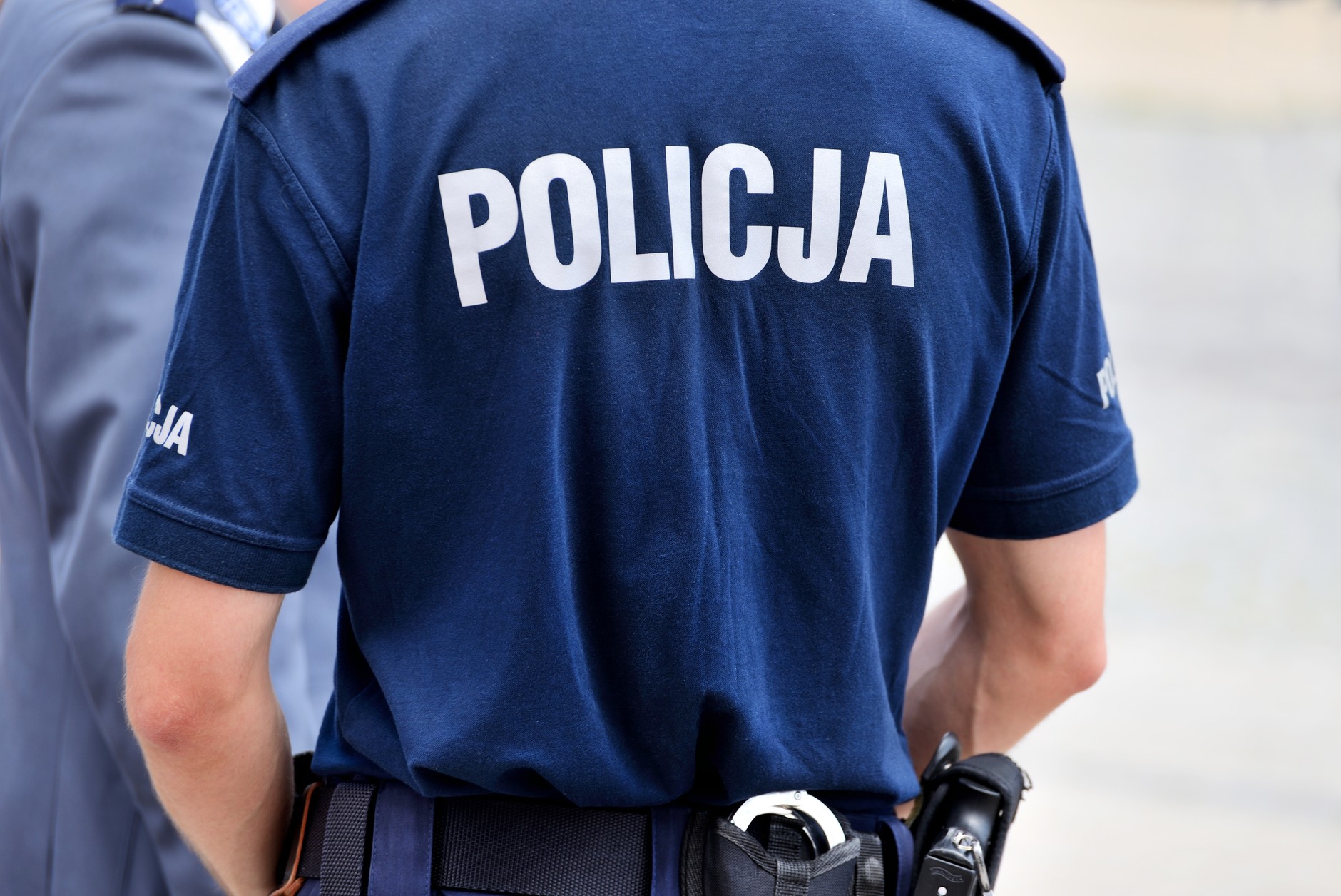 Po 52-latka przyjechała policja z Hrubieszowa