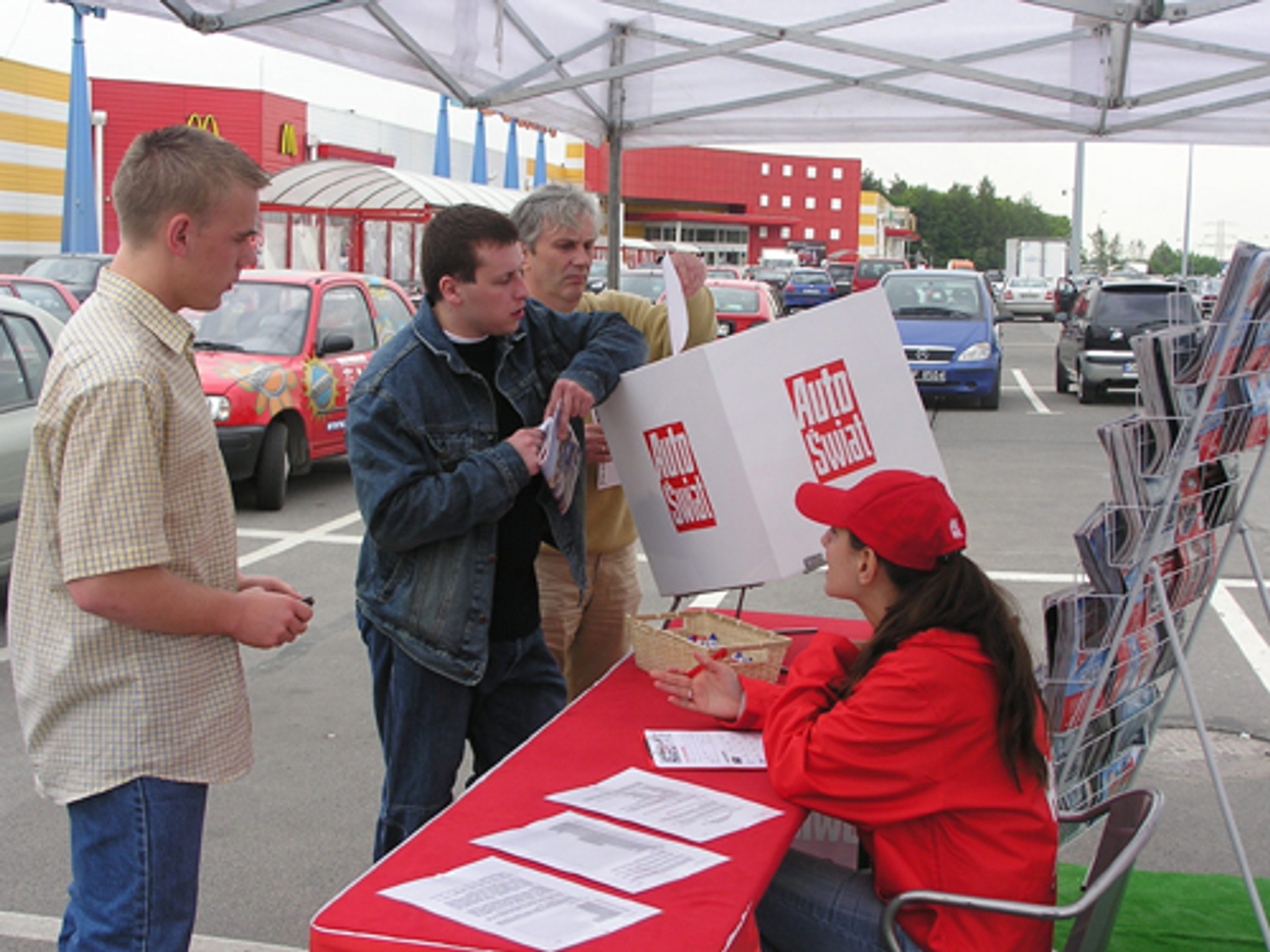 CH Osowa w Gdańsku 9 czerwca 2006