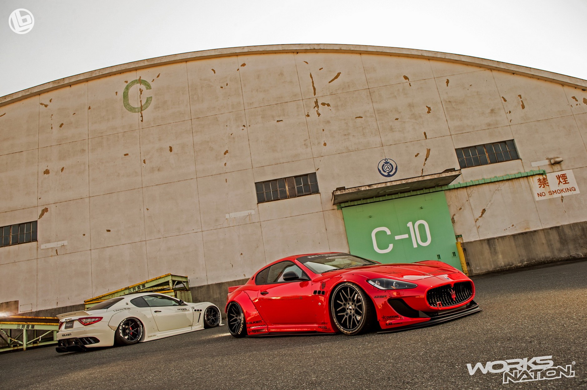 Maserati GranTurismo Liberty Walk