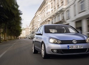 Golf VI - "Żółty anioł"