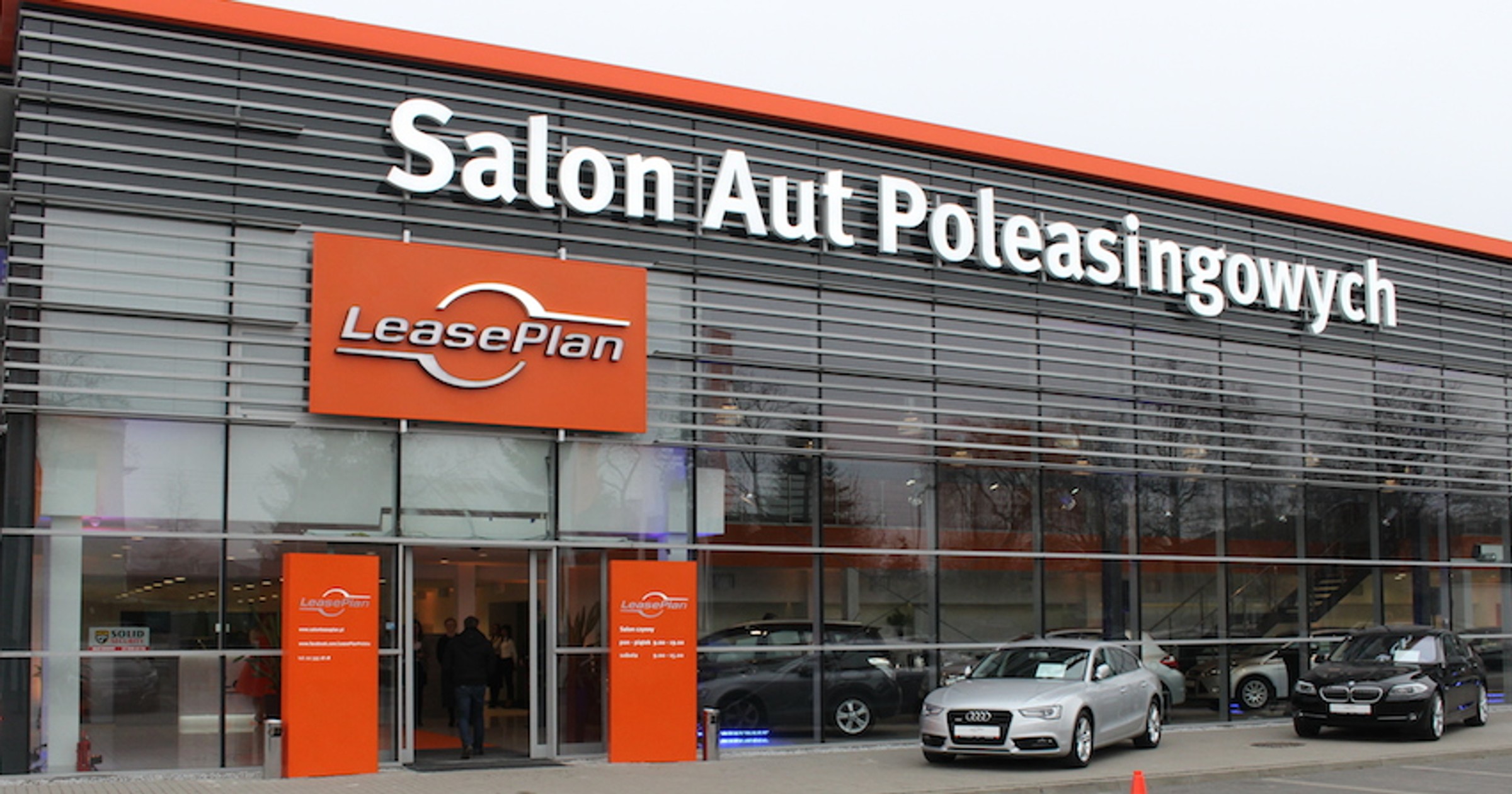 salon aut poleasingowych LeasePlan