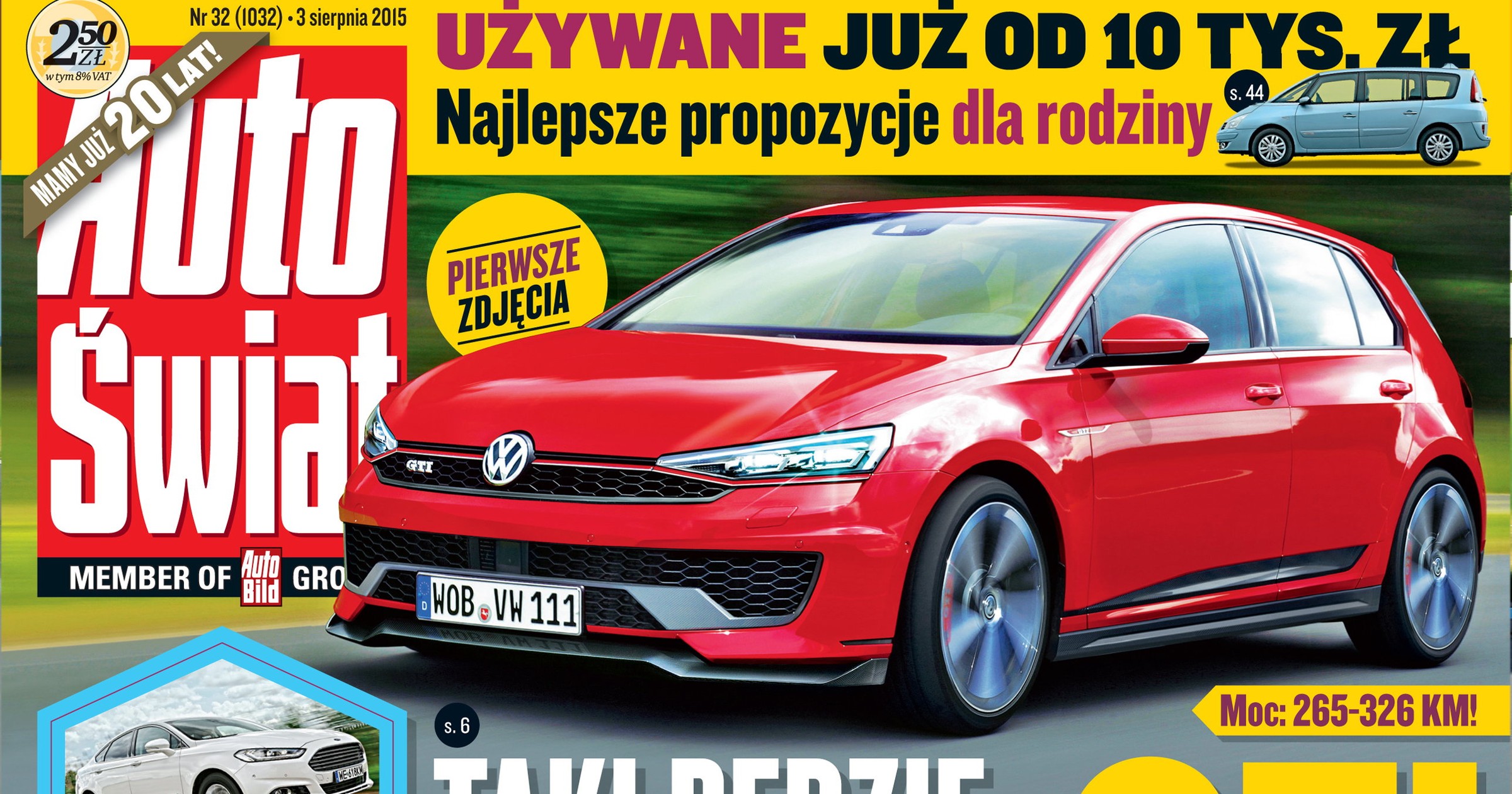 Auto Świat 32/2015