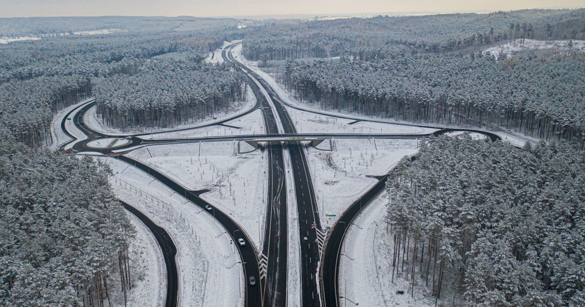 Węzeł Strzebielino na drodze S6 (Trasa Kaszubska)