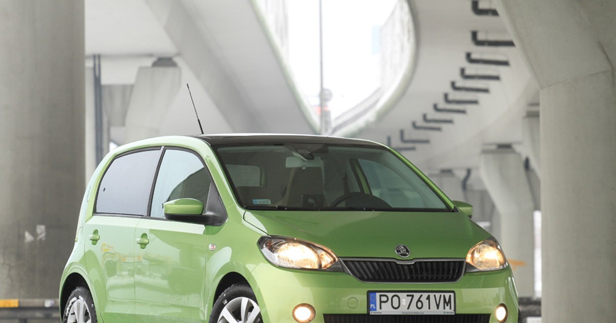 Test Skody Citigo 1.0 ASG: automat idealny na miasto
