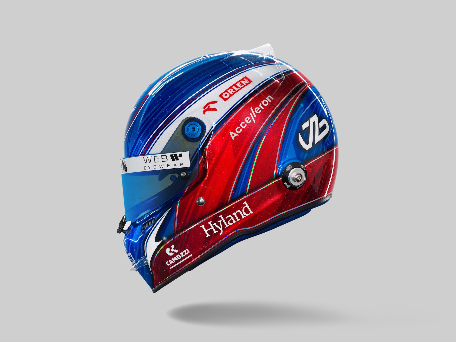 Kask Valtteriego Bottasa