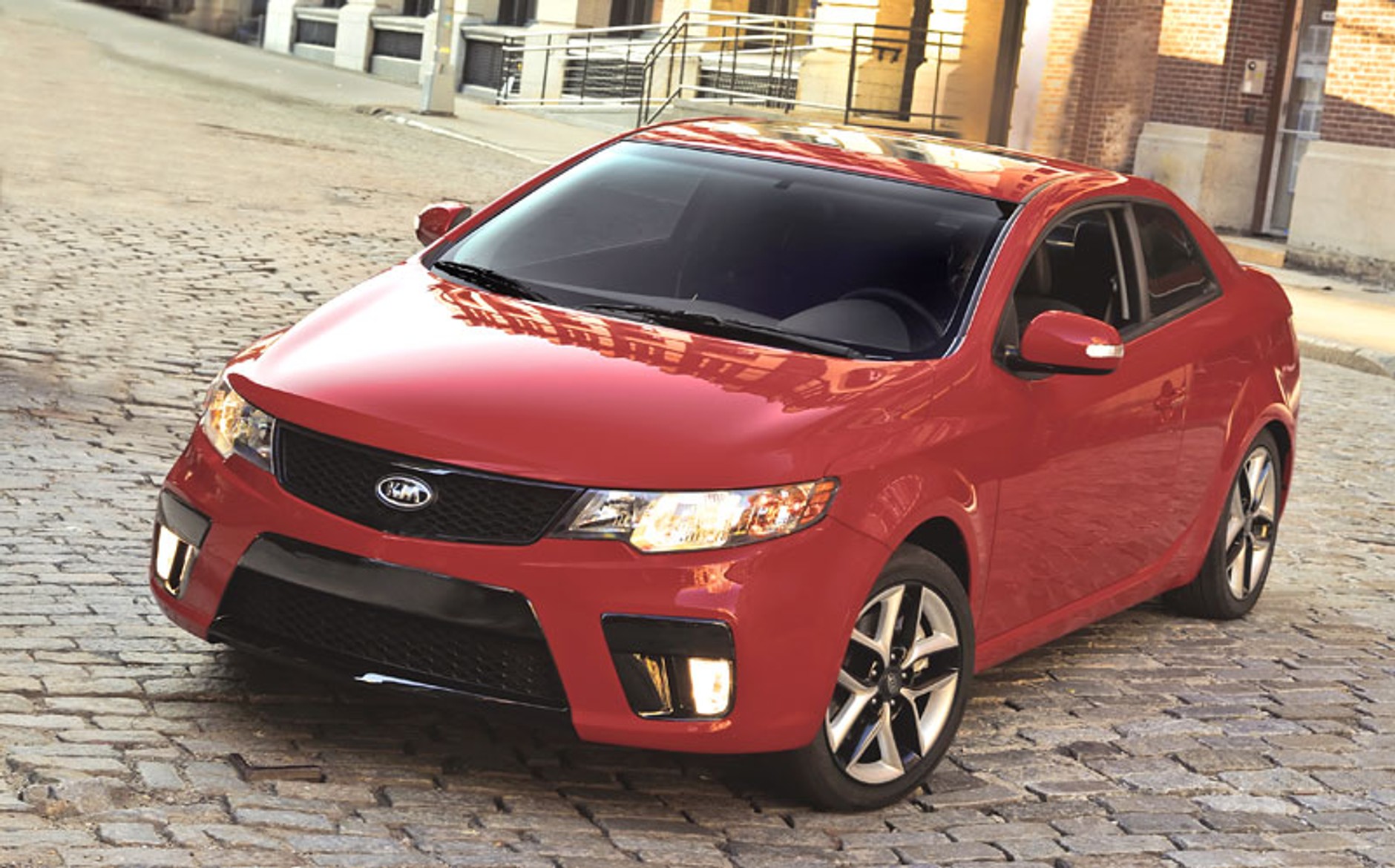 Kia Forte Koup: nowy model na rynek amerykański