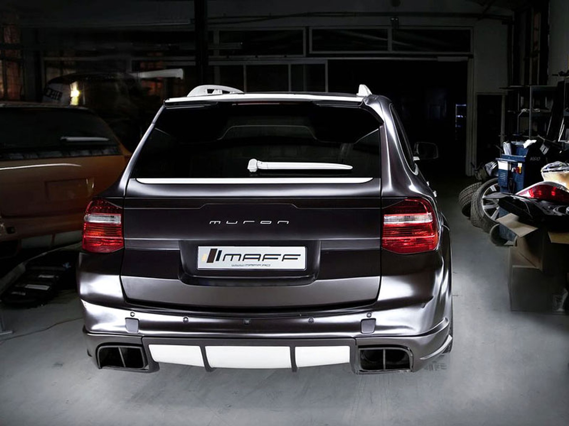 Porsche Cayenne Muron – tuning po rumuńsku