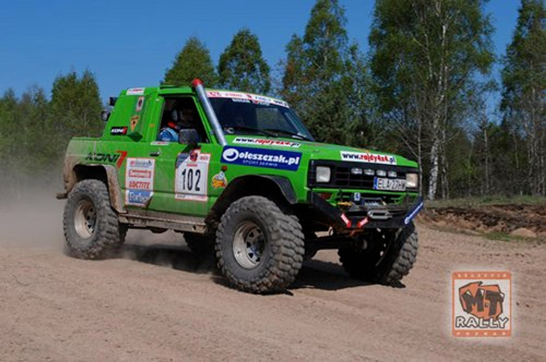 Zakończył się drugi etap rajdu MT Rally