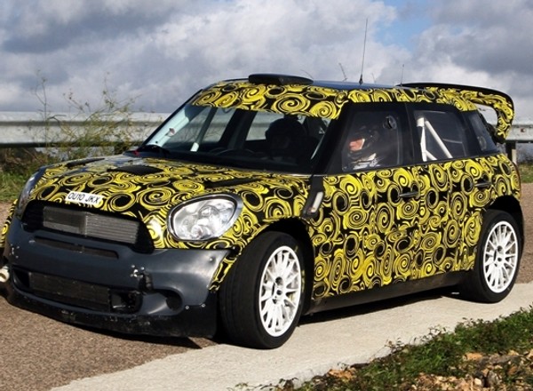 Dani Sordo w Mini WRC