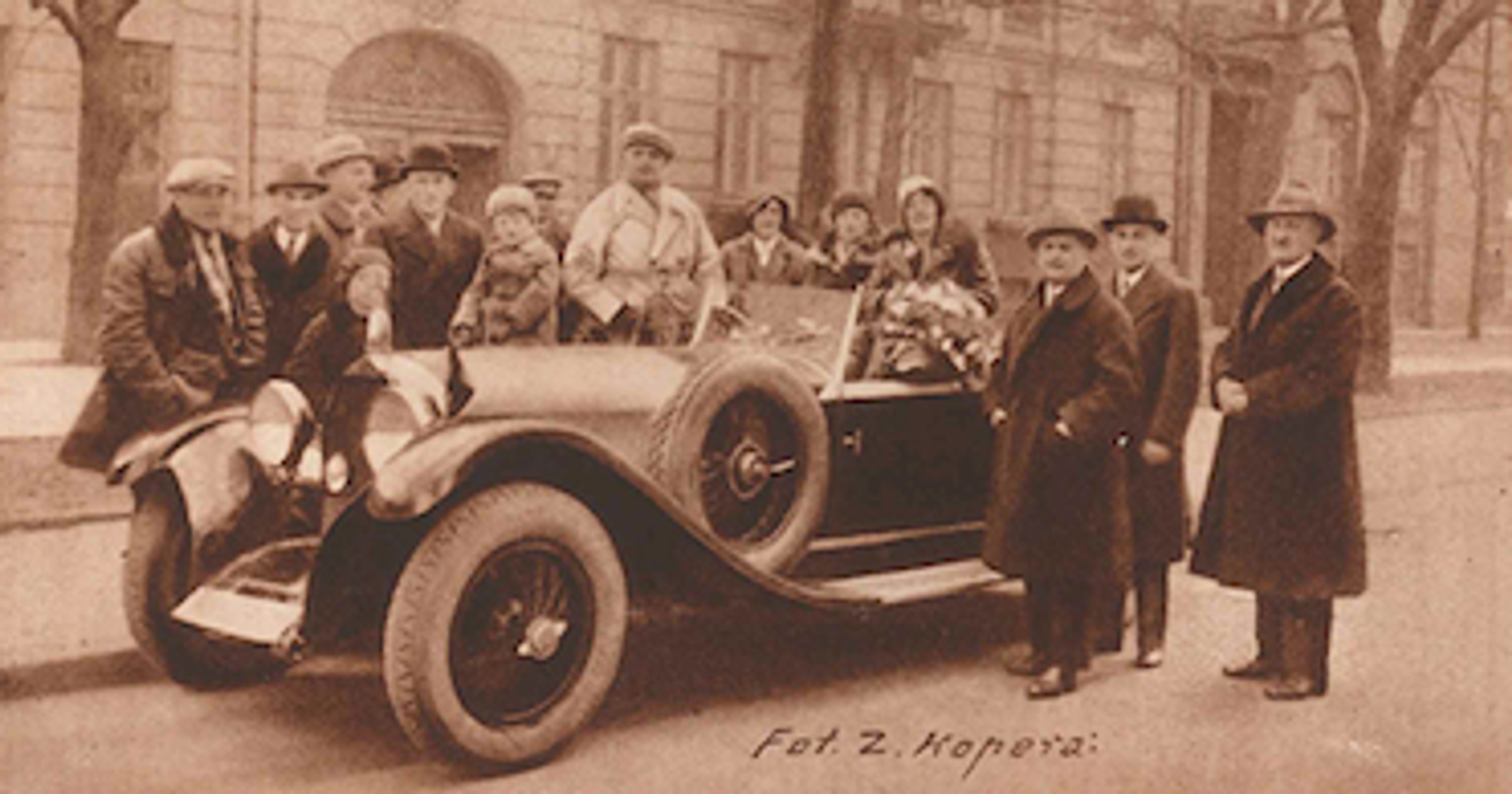 Wycieczka do Afryki w 1930 roku