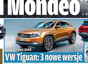 Już wiemy, jaki będzie najnowszy VW Tiguan
