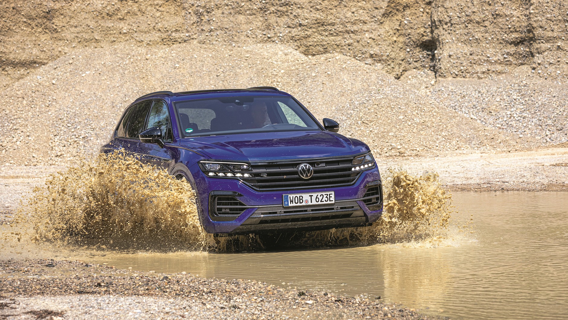Volkswagen Touareg R eHybrid