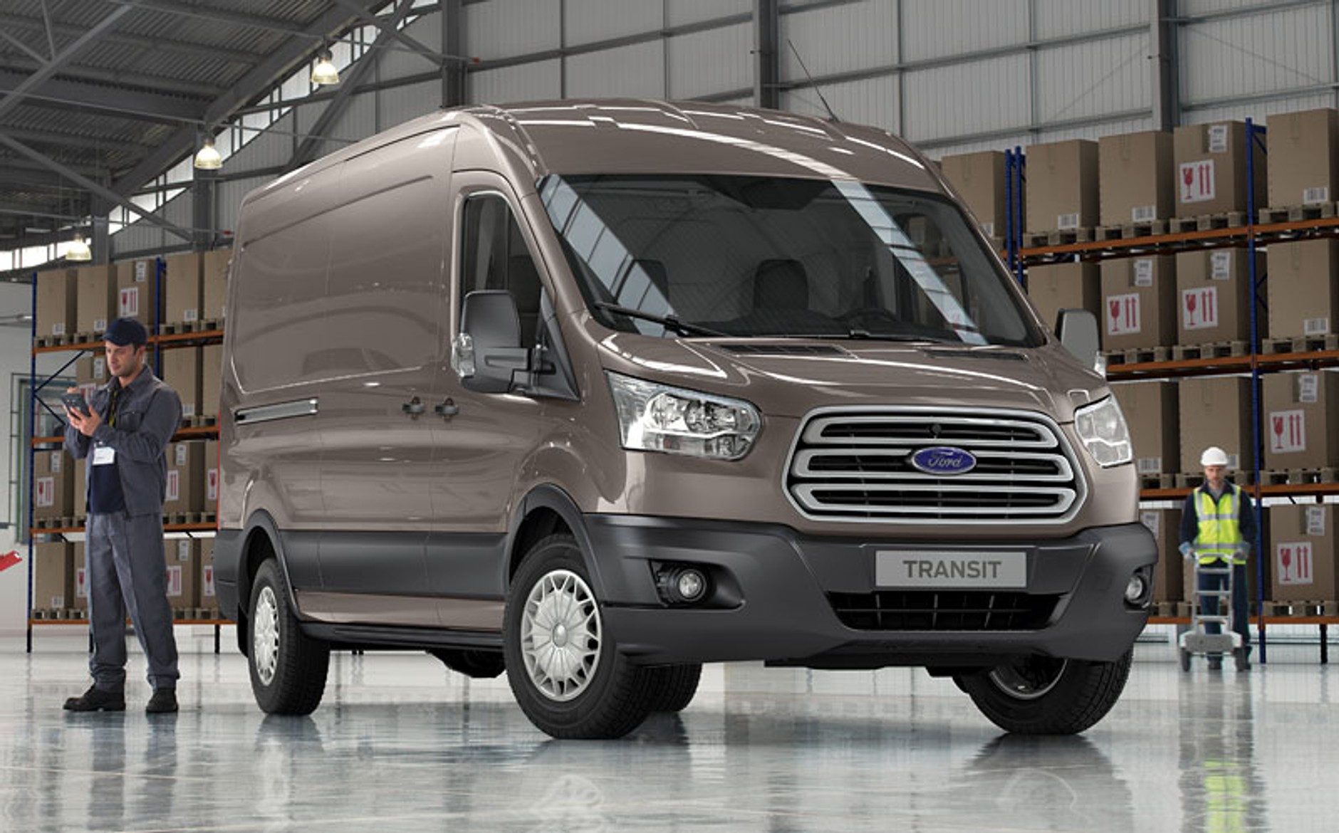 Kolejne premiery Forda: nowy Transit i Tourneo
