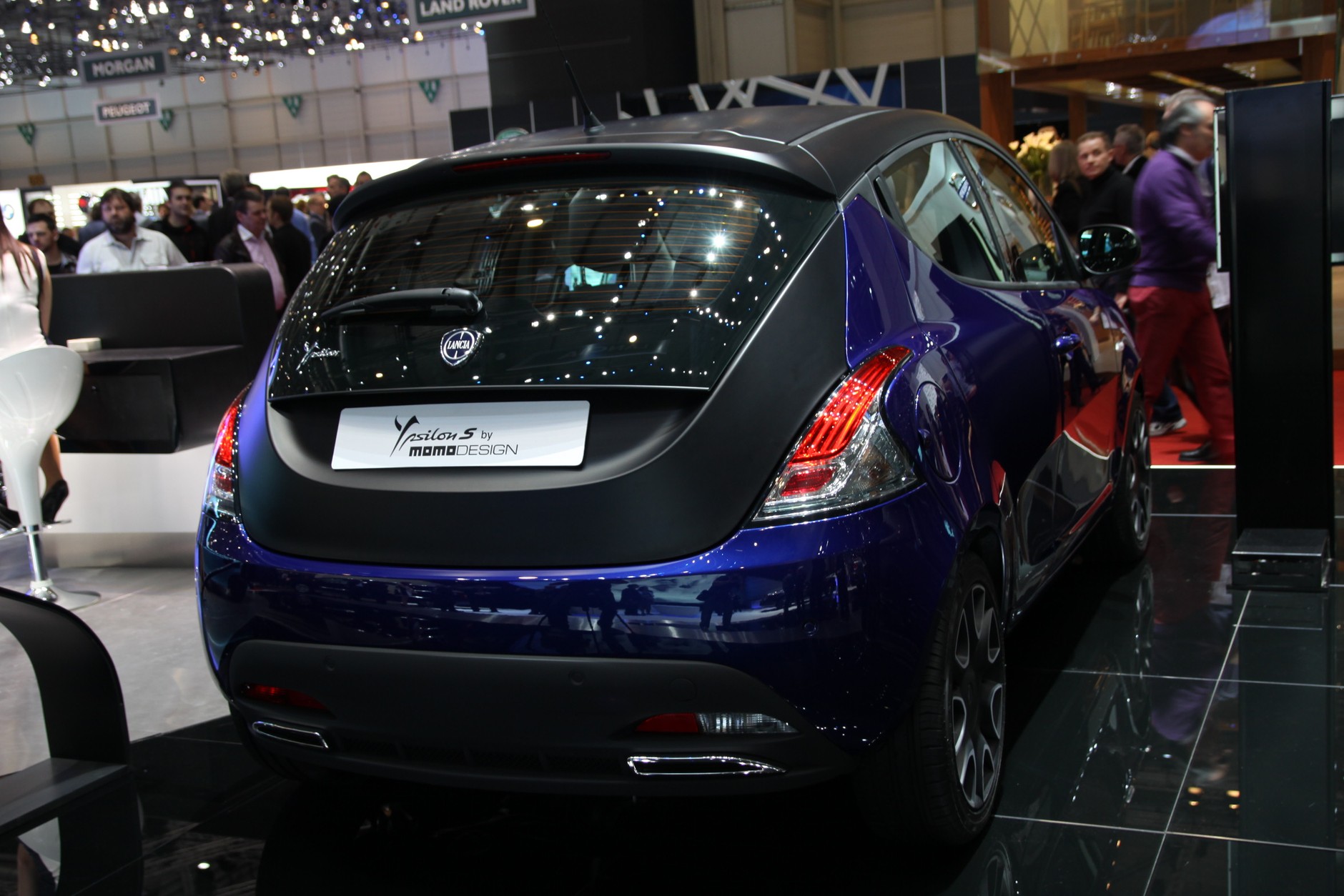 Lancia Ypsilon S MomoDesign (Genewa 2013)