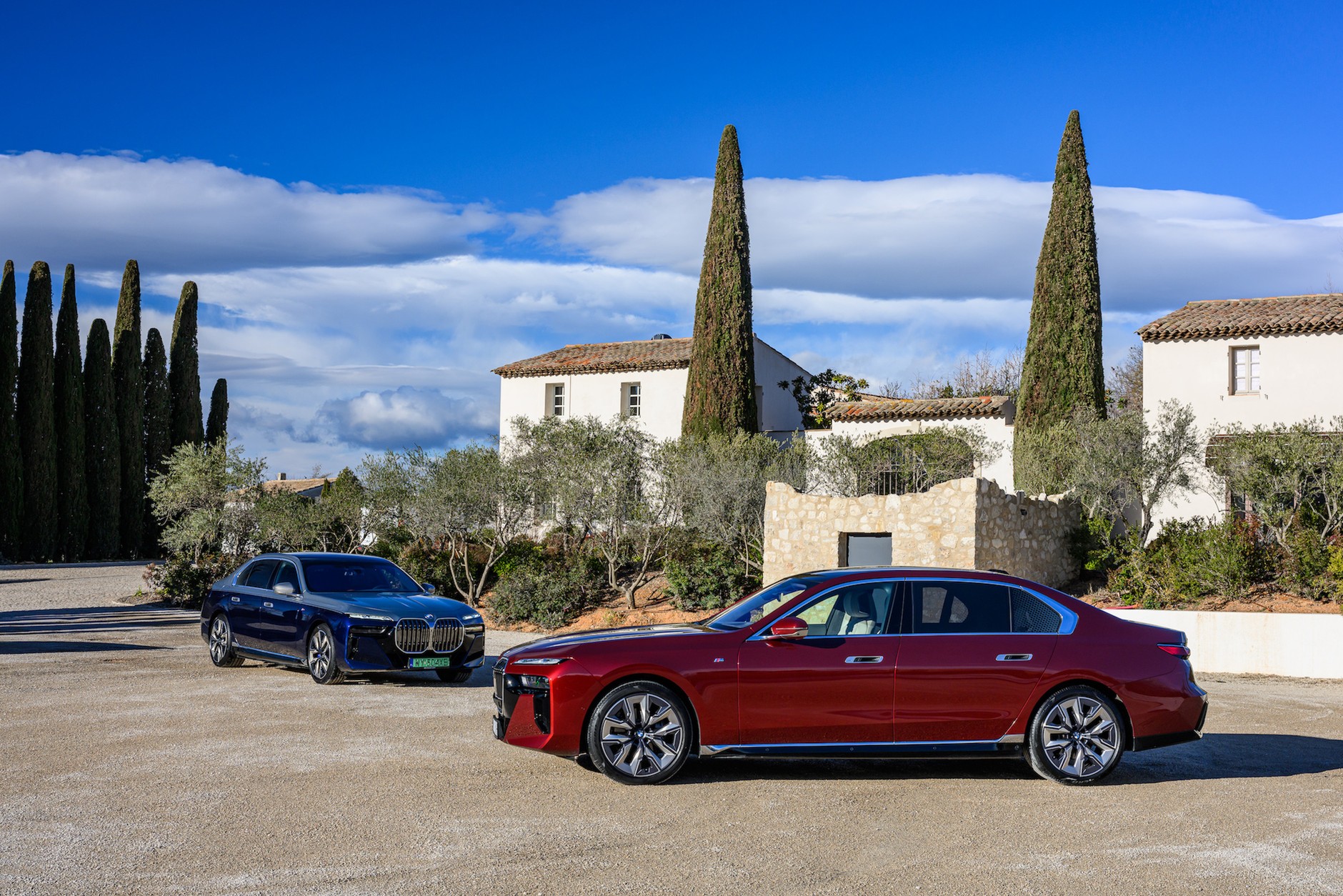 BMW 740d xDrive (G70)