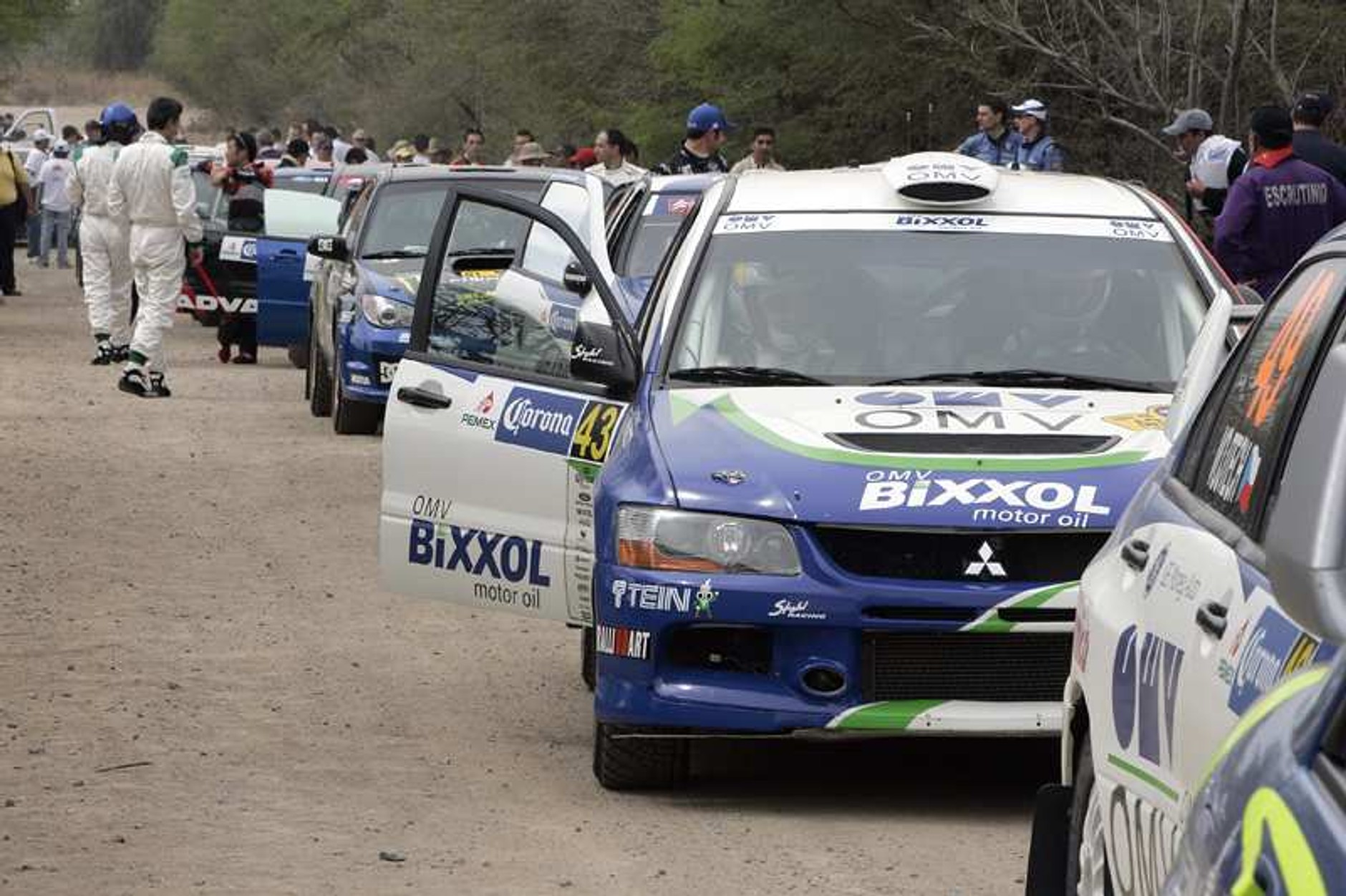Rajd Meksyku 2007: fotogaleria