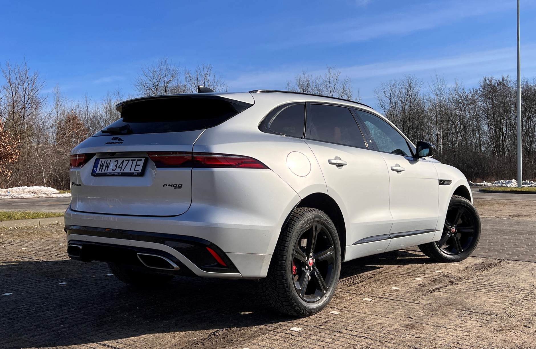 Jaguar F-Pace P400