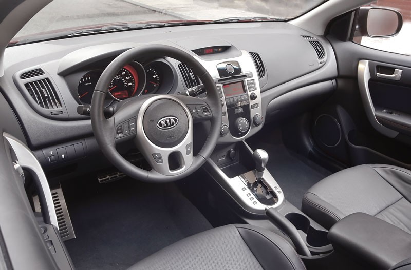 Kia Forte Koup: nowy model na rynek amerykański