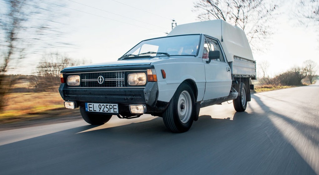 FSO Polonez Truck - rynkowy sukces auta z Polski