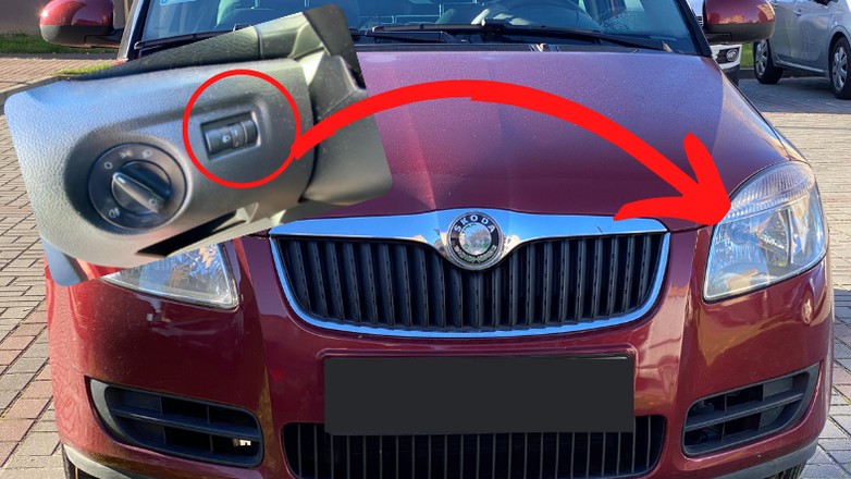 Za źle ustawione światła do jazdy można słono zapłacić