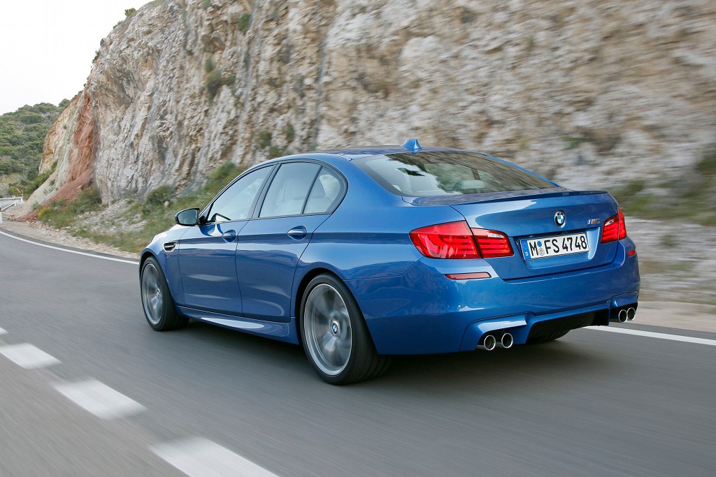 Takie jest nowe BMW M5