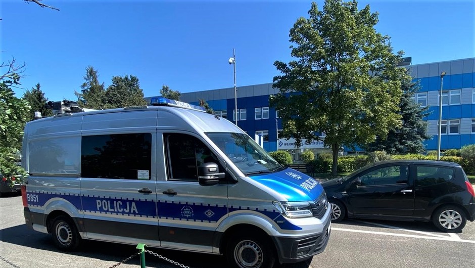 Policjanci odebrali dramatyczny telefon. Zareagowali natychmiast